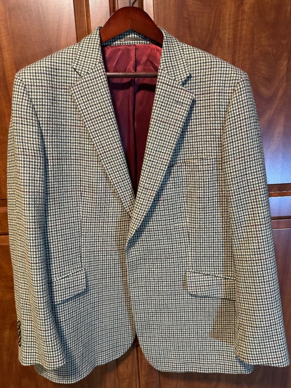 Vintage Joseph Turner Men's Tweed Sports Coat